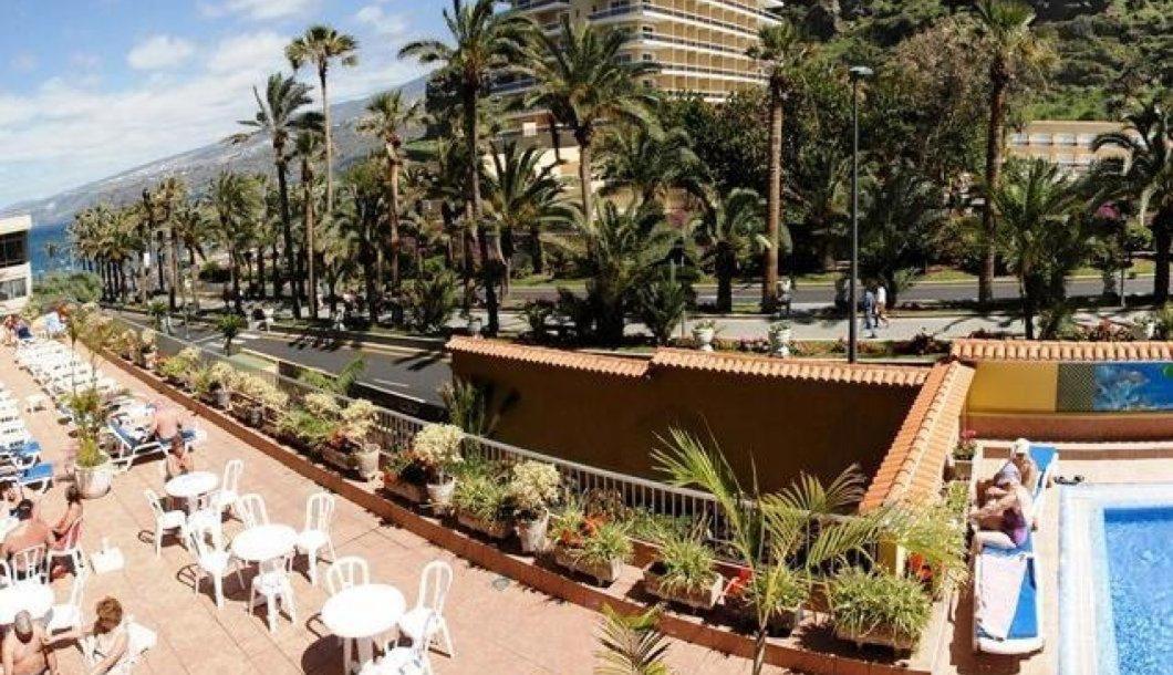 Estudio para dos en Martianez Puerto de la Cruz  Exterior foto