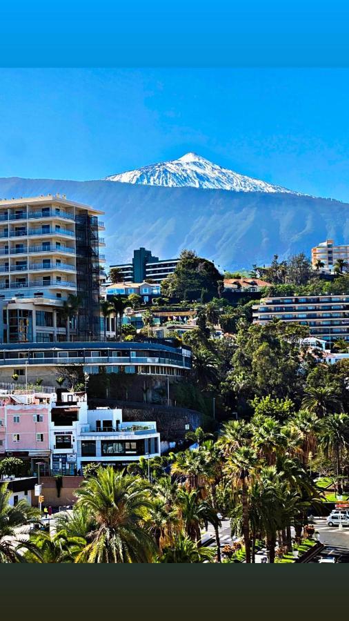 Estudio para dos en Martianez Puerto de la Cruz  Exterior foto